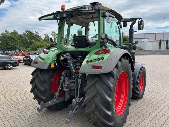 Fendt 313 Vario S4 Profi - Trator: foto 3 Fendt 313 Vario S4 Profi - Trator: foto 3