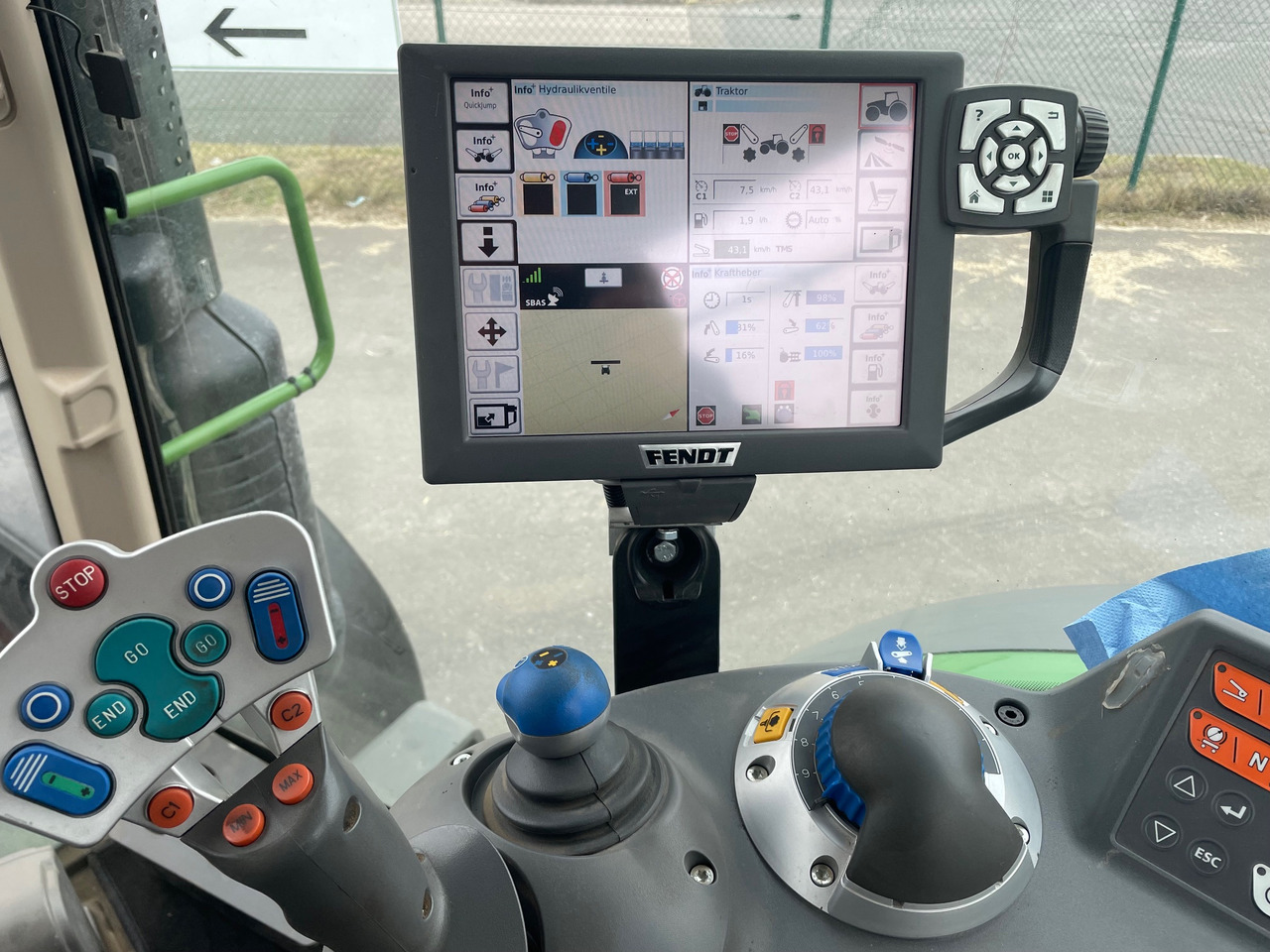 Fendt 313 Vario S4 ProfiPlus - Trator: foto 3 Fendt 313 Vario S4 ProfiPlus - Trator: foto 3