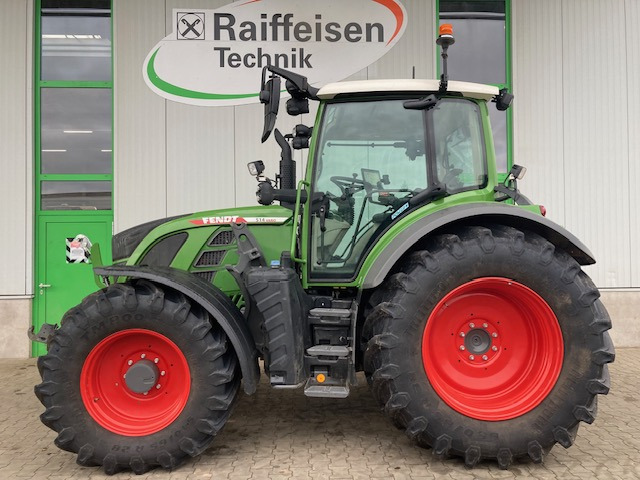 Fendt 514 Vario Power Setting1 - Trator: foto 1 Fendt 514 Vario Power Setting1 - Trator: foto 1