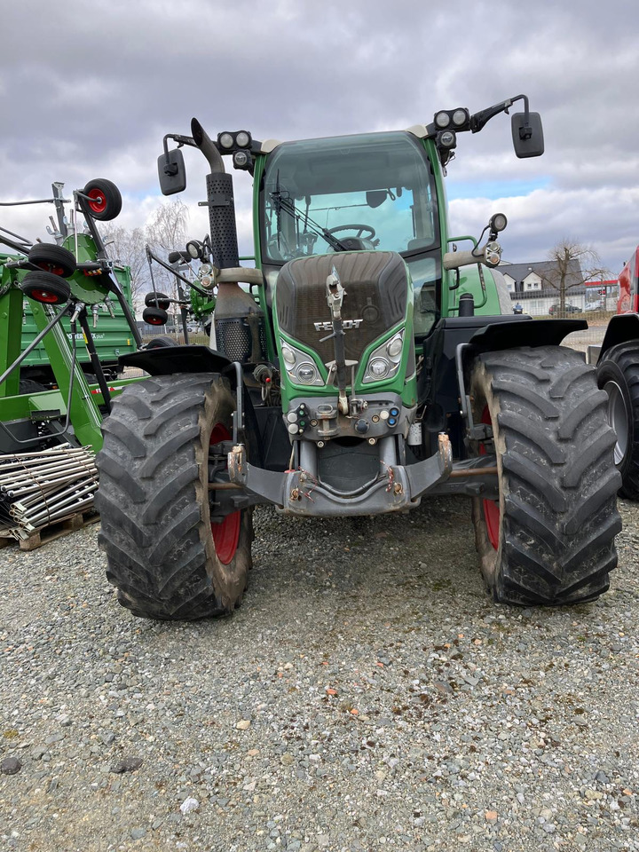 Fendt 718 Vario Profi - Trator: foto 5 Fendt 718 Vario Profi - Trator: foto 5