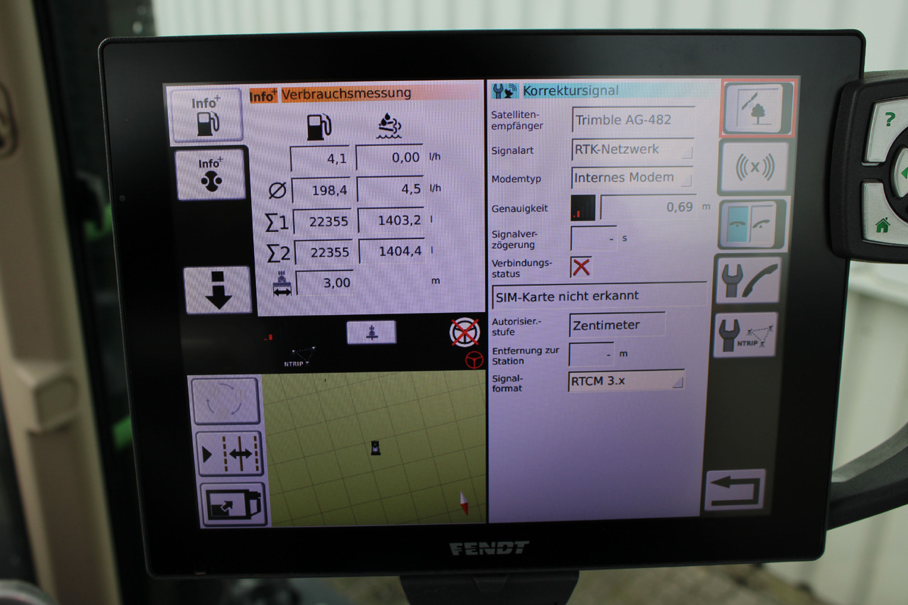 Fendt 718 Vario S4 ProfiPlus - Trator: foto 4 Fendt 718 Vario S4 ProfiPlus - Trator: foto 4