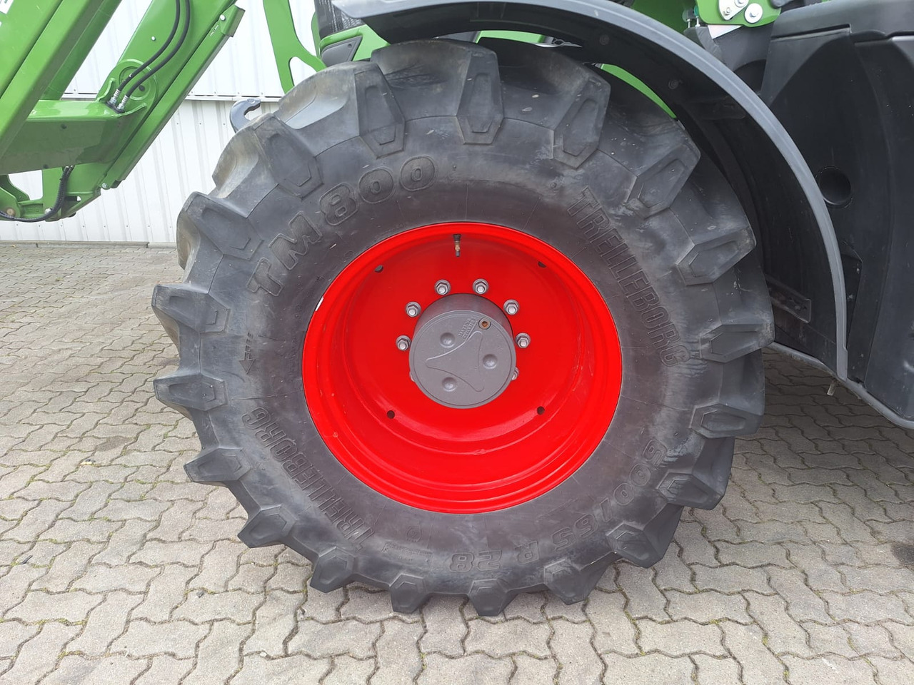 Fendt 720 Vario Gen.6 - Trator: foto 5 Fendt 720 Vario Gen.6 - Trator: foto 5