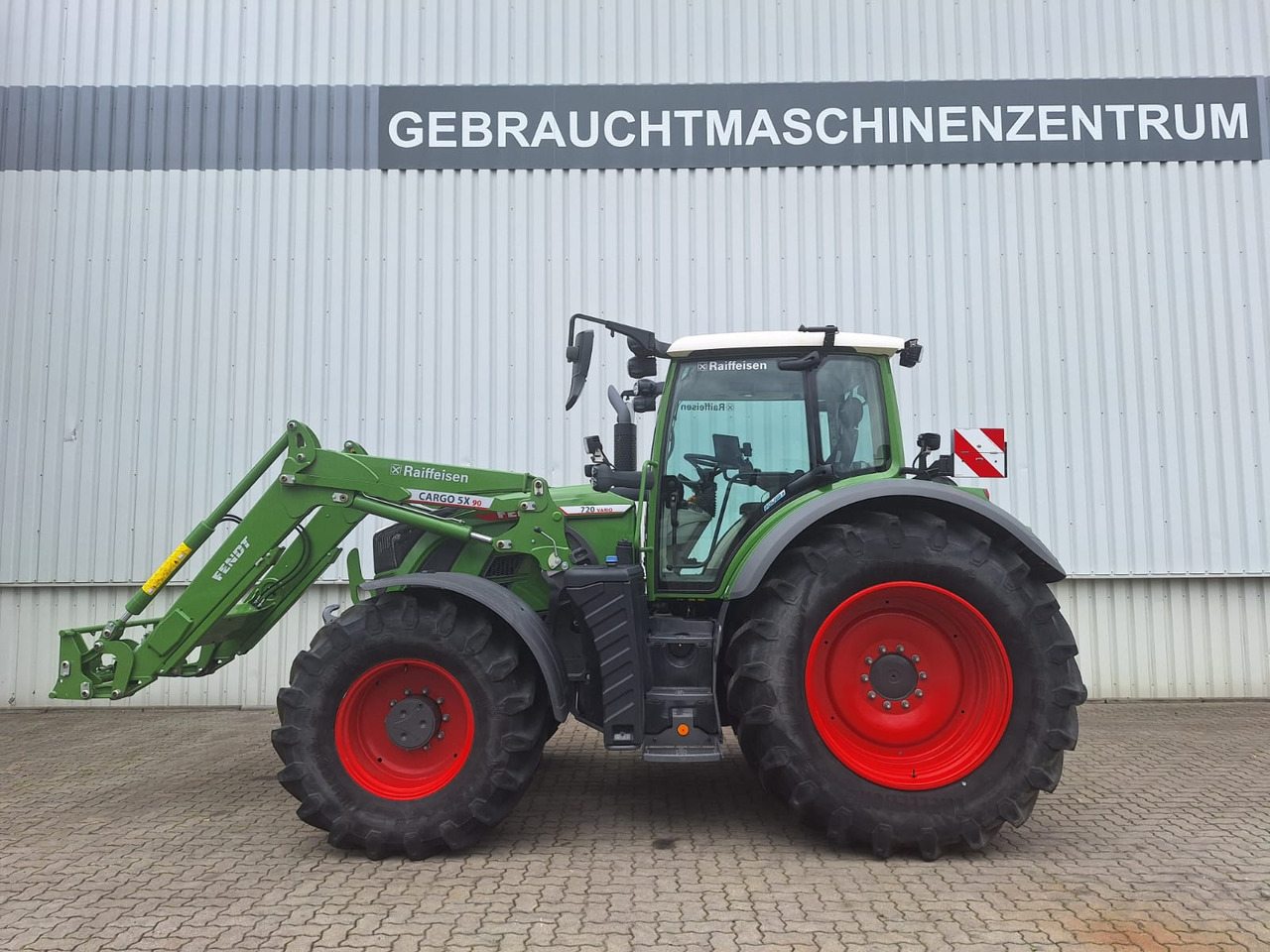 Fendt 720 Vario Gen.6 - Trator: foto 1 Fendt 720 Vario Gen.6 - Trator: foto 1