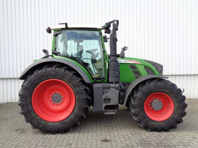 Trator Fendt 720 Vario S4 Power: foto 17