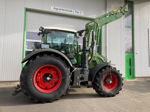 Fendt 720 Vario S4 Profi - Trator: foto 1 Fendt 720 Vario S4 Profi - Trator: foto 1