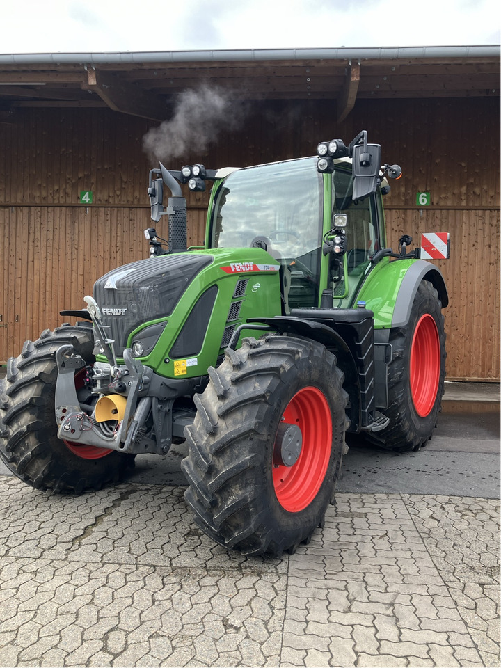 Fendt 724 Vario Gen6 - Trator: foto 1 Fendt 724 Vario Gen6 - Trator: foto 1