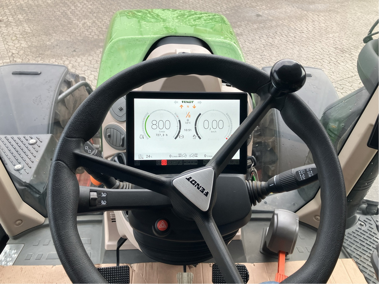 Fendt 724 Vario Gen6 Power Setting2 - Trator: foto 4 Fendt 724 Vario Gen6 Power Setting2 - Trator: foto 4