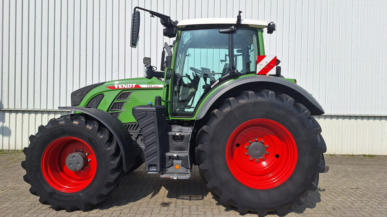 Fendt 724 Vario Gen6 Profi Setting2 - Trator: foto 1 Fendt 724 Vario Gen6 Profi Setting2 - Trator: foto 1
