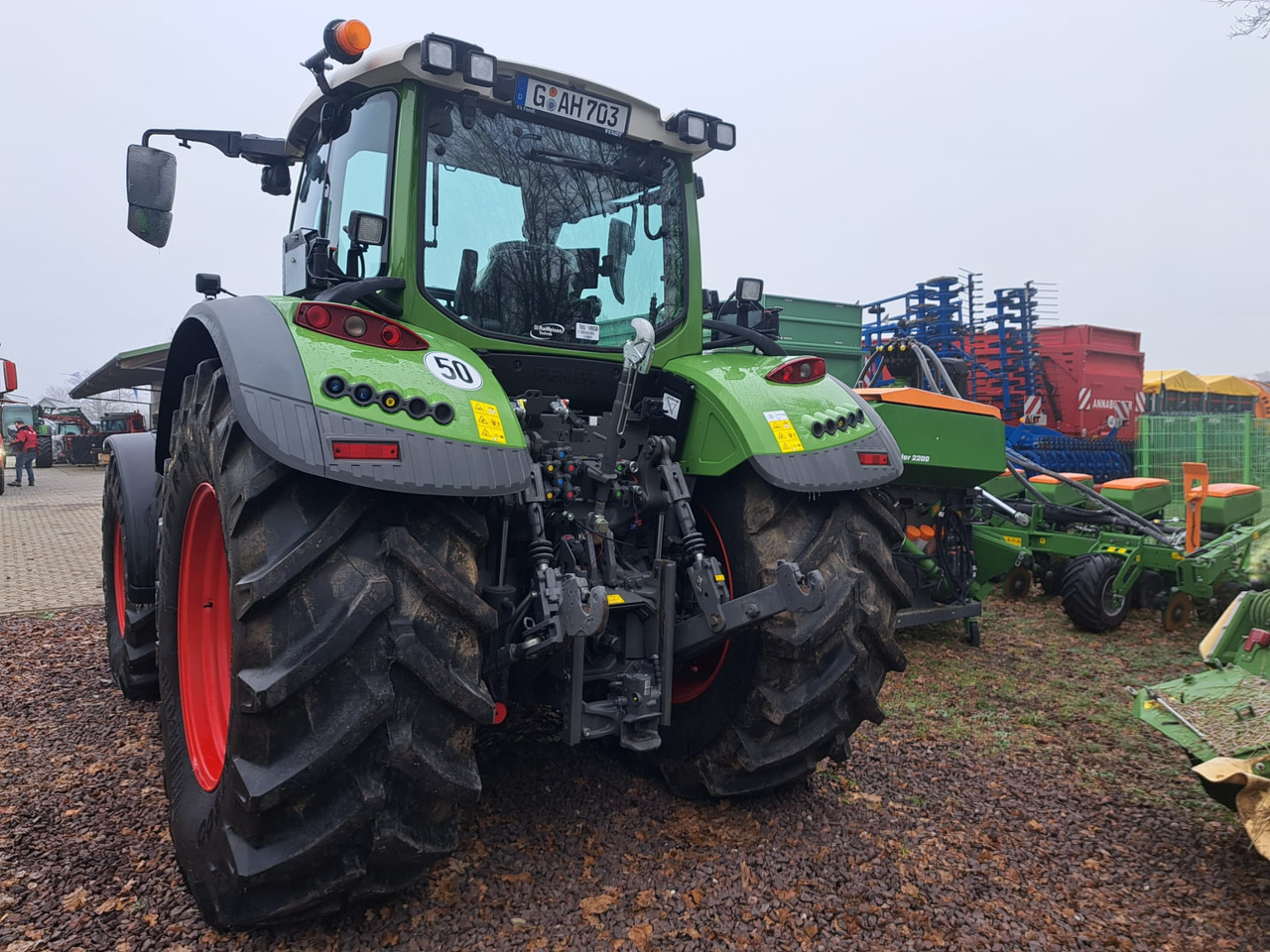 Fendt 724 Vario Gen6 Profi Setting2 - Trator: foto 4 Fendt 724 Vario Gen6 Profi Setting2 - Trator: foto 4