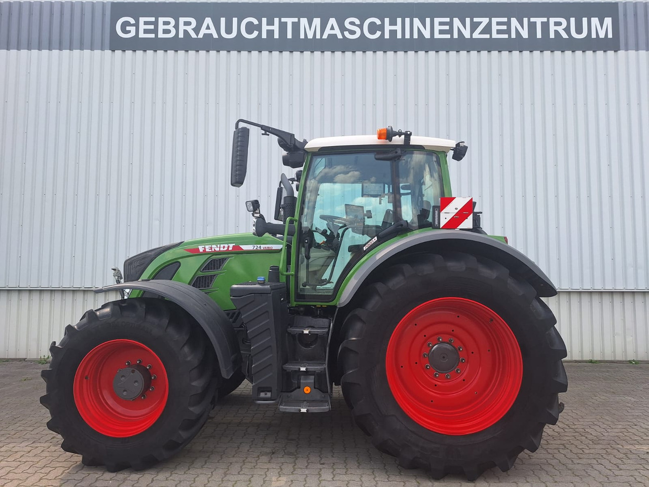 Fendt 724 Vario Gen6 Profi Setting2 - Trator: foto 1 Fendt 724 Vario Gen6 Profi Setting2 - Trator: foto 1