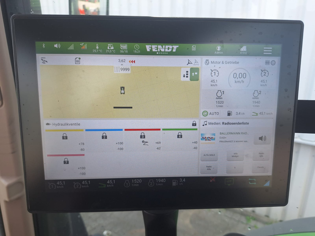 Fendt 724 Vario Gen6 Profi Setting2 - Trator: foto 4 Fendt 724 Vario Gen6 Profi Setting2 - Trator: foto 4