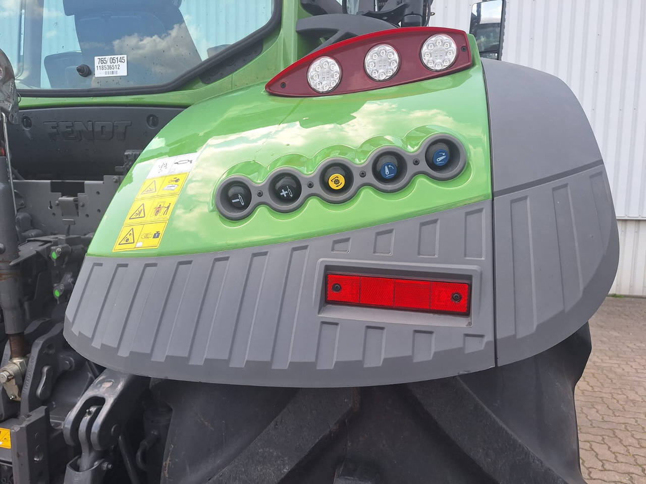 Trator Fendt 724 Vario Gen6 Profi Setting2: foto 8 Trator Fendt 724 Vario Gen6 Profi Setting2: foto 8