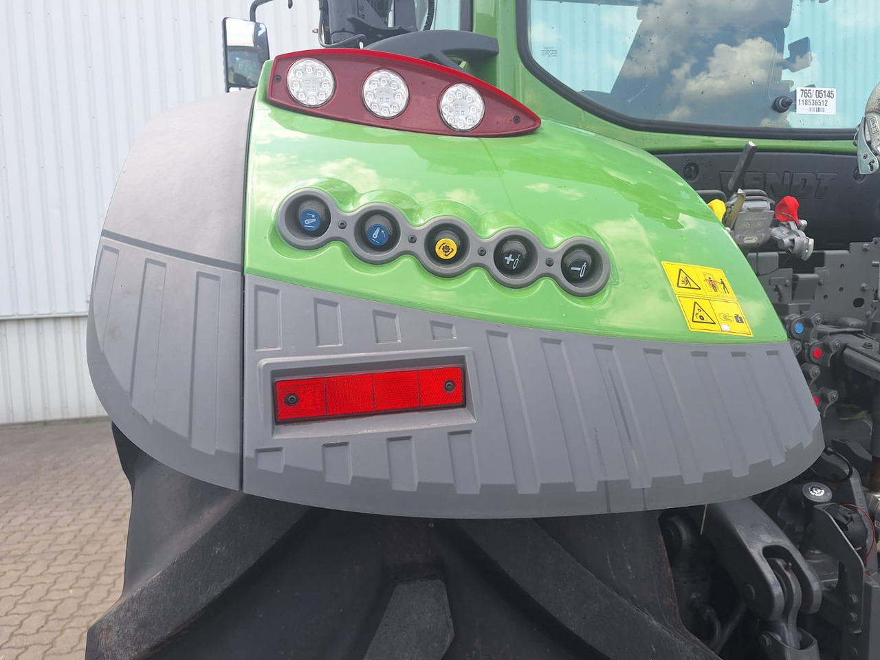 Trator Fendt 724 Vario Gen6 Profi Setting2: foto 9 Trator Fendt 724 Vario Gen6 Profi Setting2: foto 9