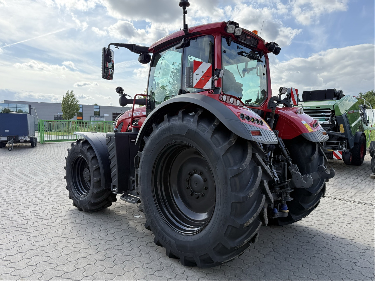 Fendt 724 Vario Gen6 ProfiPlus - Trator: foto 4 Fendt 724 Vario Gen6 ProfiPlus - Trator: foto 4