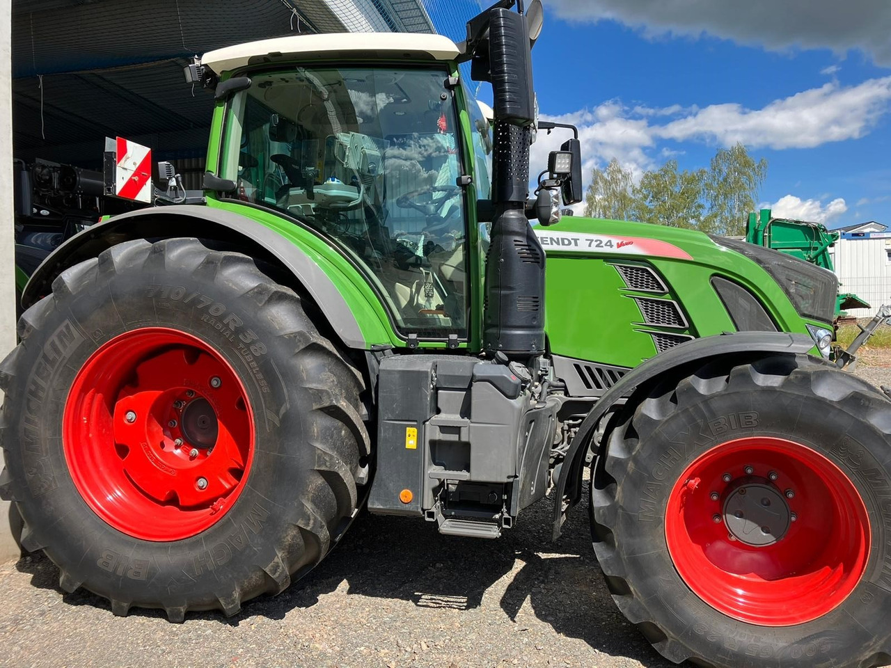 Fendt 724 Vario S4 Profi - Trator: foto 1 Fendt 724 Vario S4 Profi - Trator: foto 1