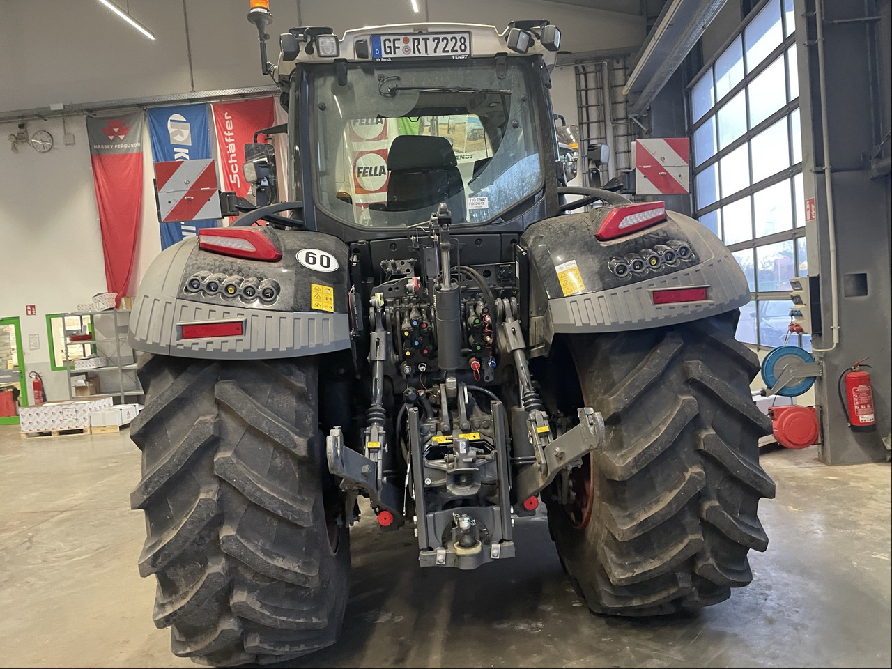 Fendt 728 Vario Gen7 Profi Setting1 - Trator: foto 5 Fendt 728 Vario Gen7 Profi Setting1 - Trator: foto 5