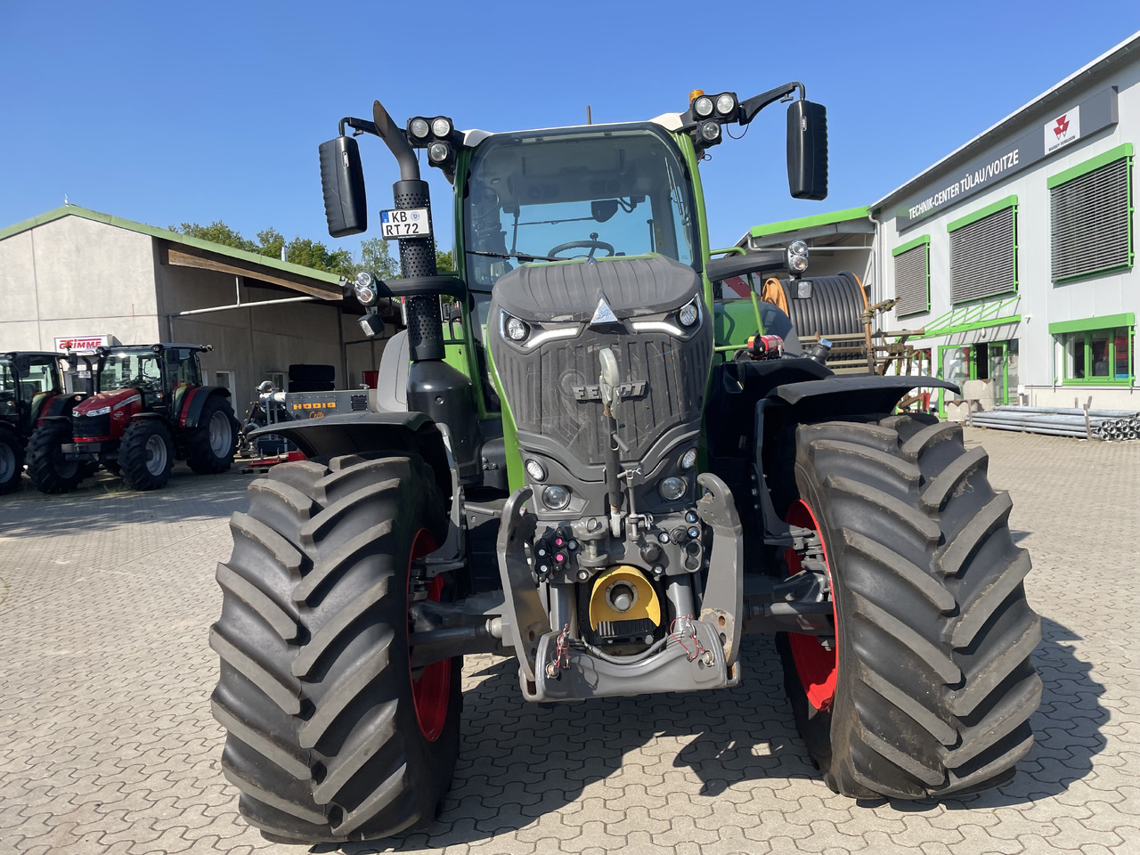 Fendt 728 Vario Gen7 Profi Setting2 - Trator: foto 2 Fendt 728 Vario Gen7 Profi Setting2 - Trator: foto 2