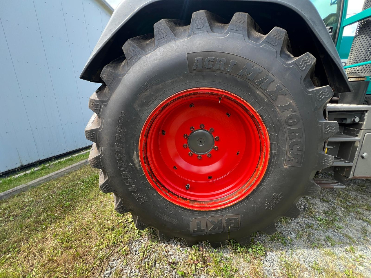 Fendt 818 Vario - Trator: foto 5 Fendt 818 Vario - Trator: foto 5