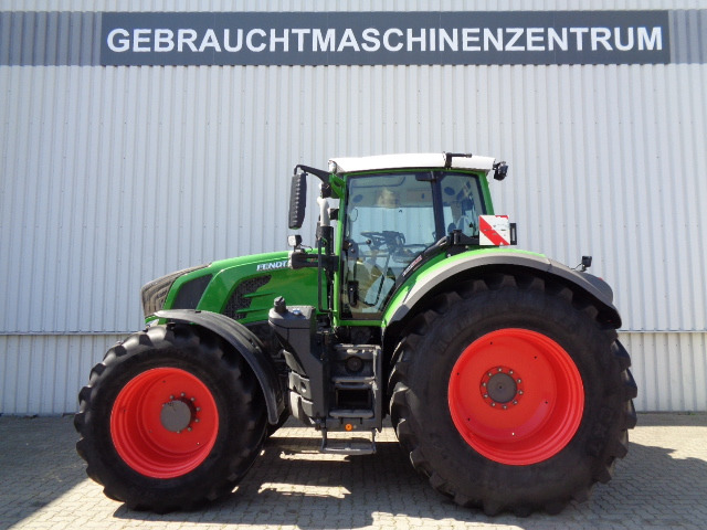 Fendt 824 Vario S4 ProfiPlus - Trator: foto 1 Fendt 824 Vario S4 ProfiPlus - Trator: foto 1