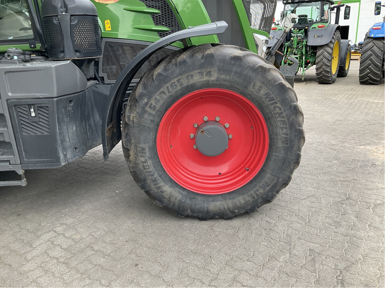 Fendt 826 Vario S4 - Trator: foto 4 Fendt 826 Vario S4 - Trator: foto 4