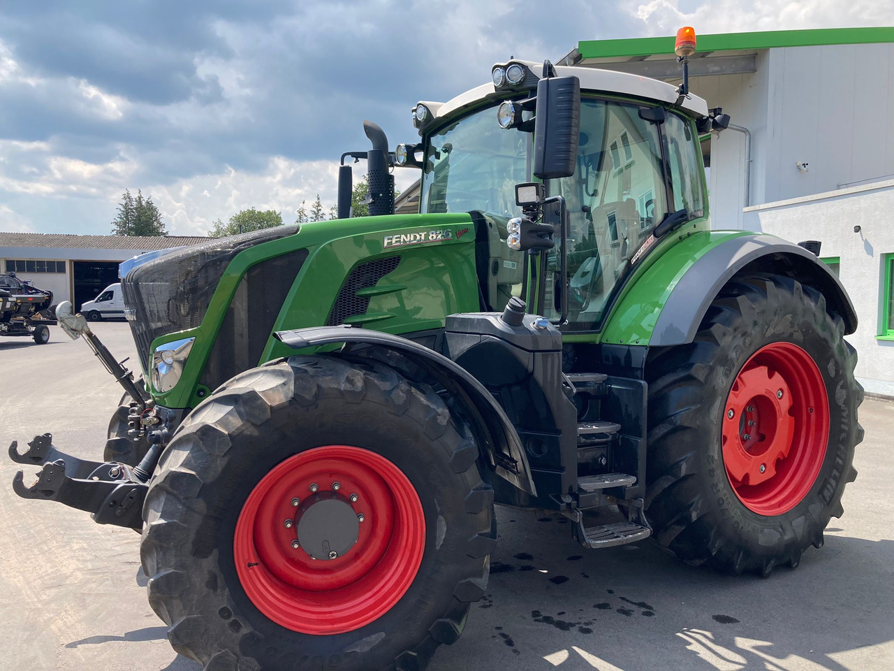 Locação financeira de Fendt 826 Vario S4 Profi Fendt 826 Vario S4 Profi: foto 11 Locação financeira de Fendt 826 Vario S4 Profi Fendt 826 Vario S4 Profi: foto 11