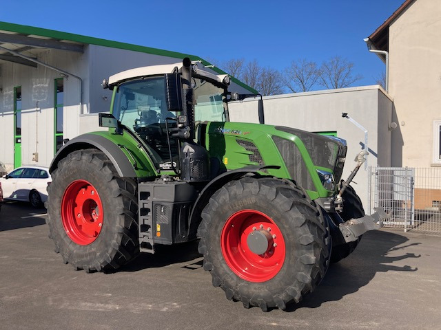 Fendt 826 Vario S4 Profi - Trator: foto 1 Fendt 826 Vario S4 Profi - Trator: foto 1