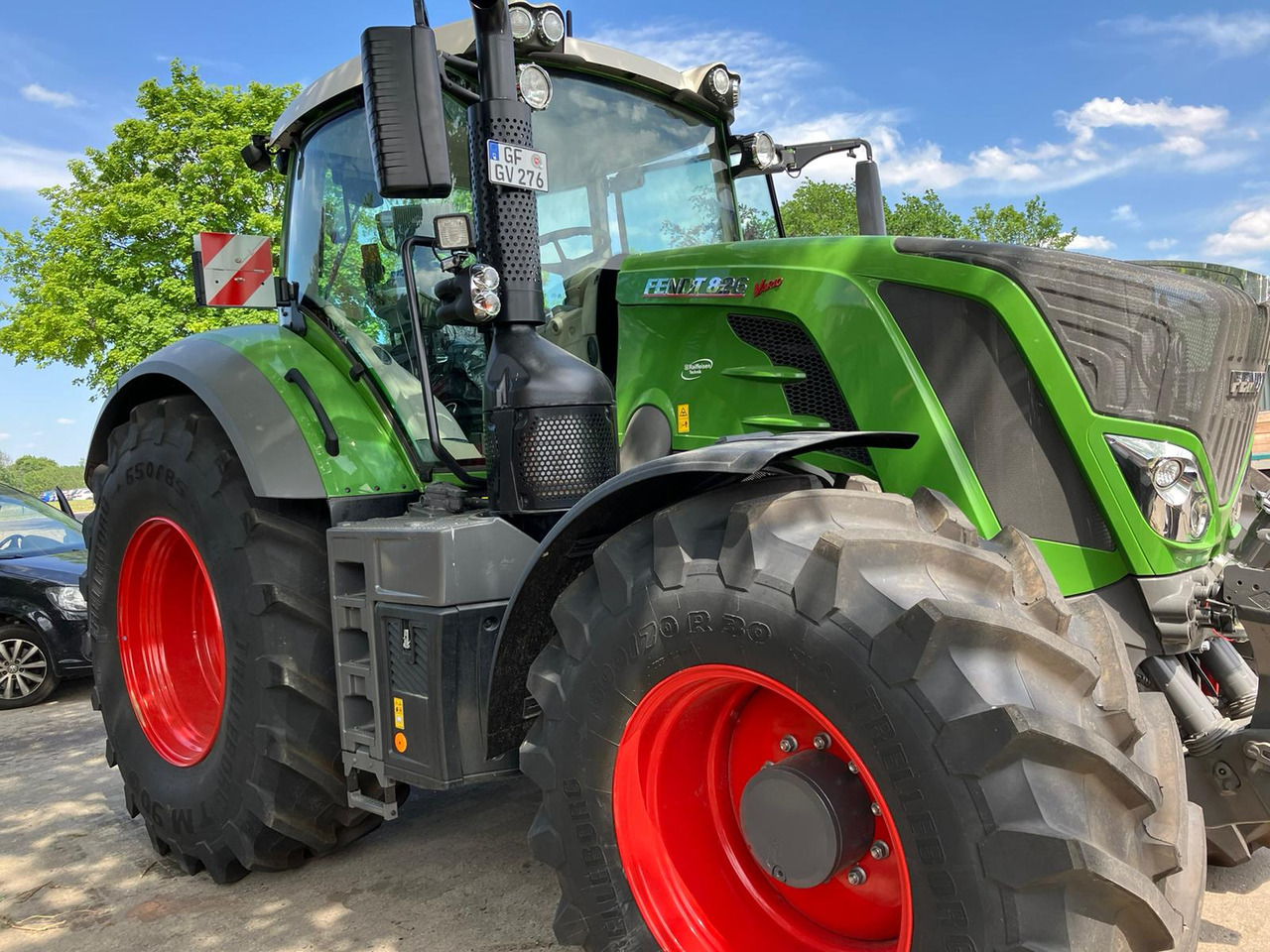 Fendt 826 Vario S4 ProfiPlus - Trator: foto 1 Fendt 826 Vario S4 ProfiPlus - Trator: foto 1