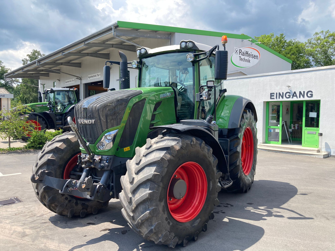 Fendt 826 Vario S4 ProfiPlus - Trator: foto 1 Fendt 826 Vario S4 ProfiPlus - Trator: foto 1