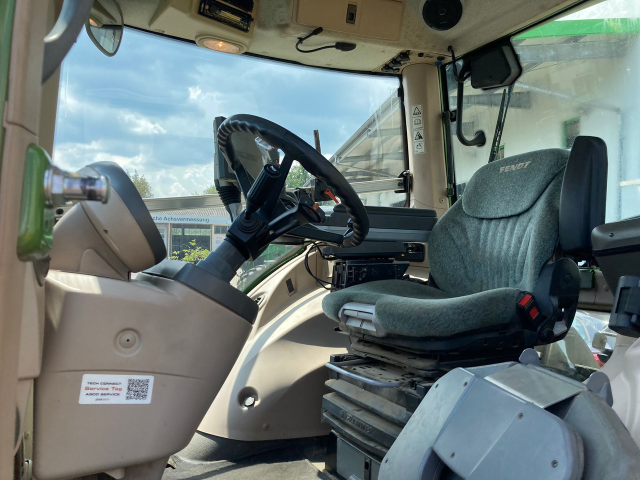 Fendt 826 Vario S4 ProfiPlus - Trator: foto 5 Fendt 826 Vario S4 ProfiPlus - Trator: foto 5