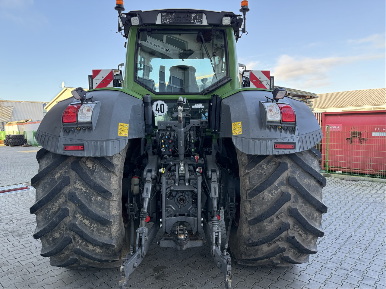 Fendt 828 Vario ProfiPlus Motor NEU - Trator: foto 5 Fendt 828 Vario ProfiPlus Motor NEU - Trator: foto 5