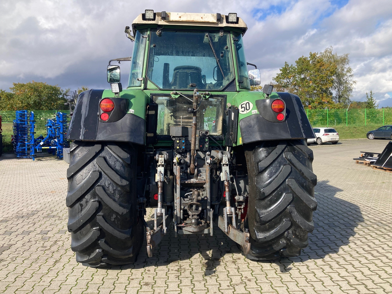 Fendt 924 Vario Favorit - Trator: foto 5 Fendt 924 Vario Favorit - Trator: foto 5