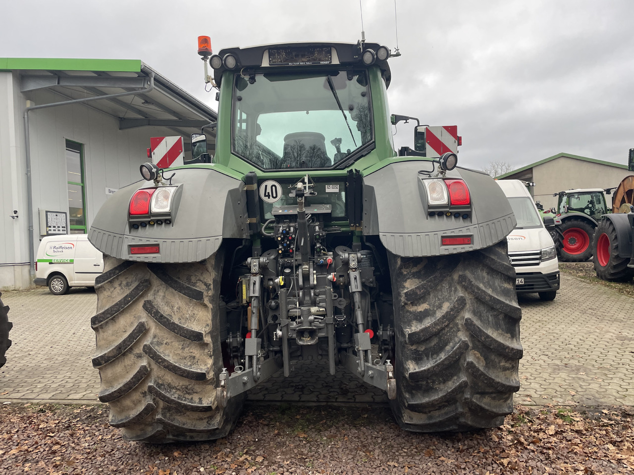 Fendt 927 Vario - Trator: foto 2 Fendt 927 Vario - Trator: foto 2