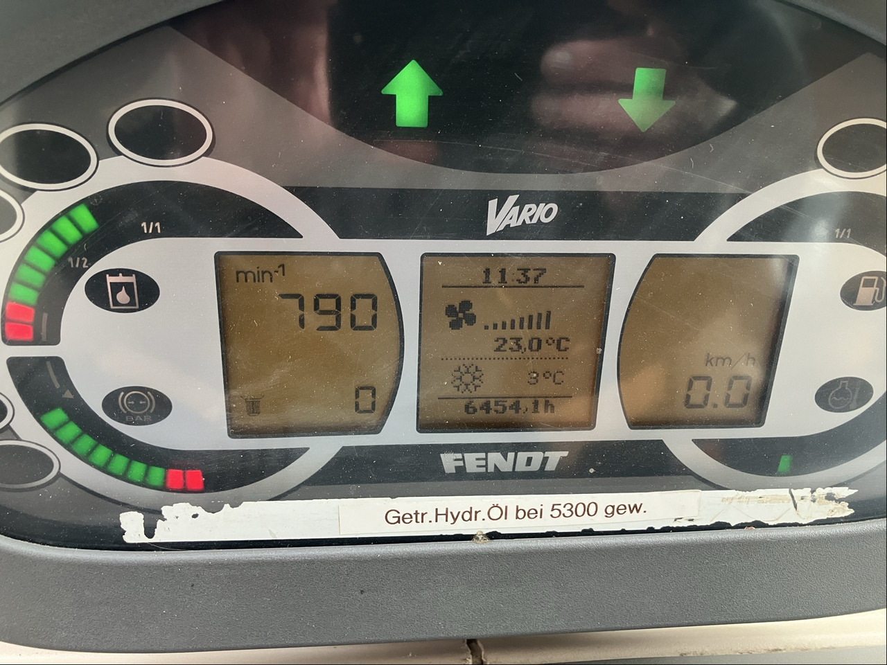 Fendt 930 Vario - Trator: foto 3 Fendt 930 Vario - Trator: foto 3