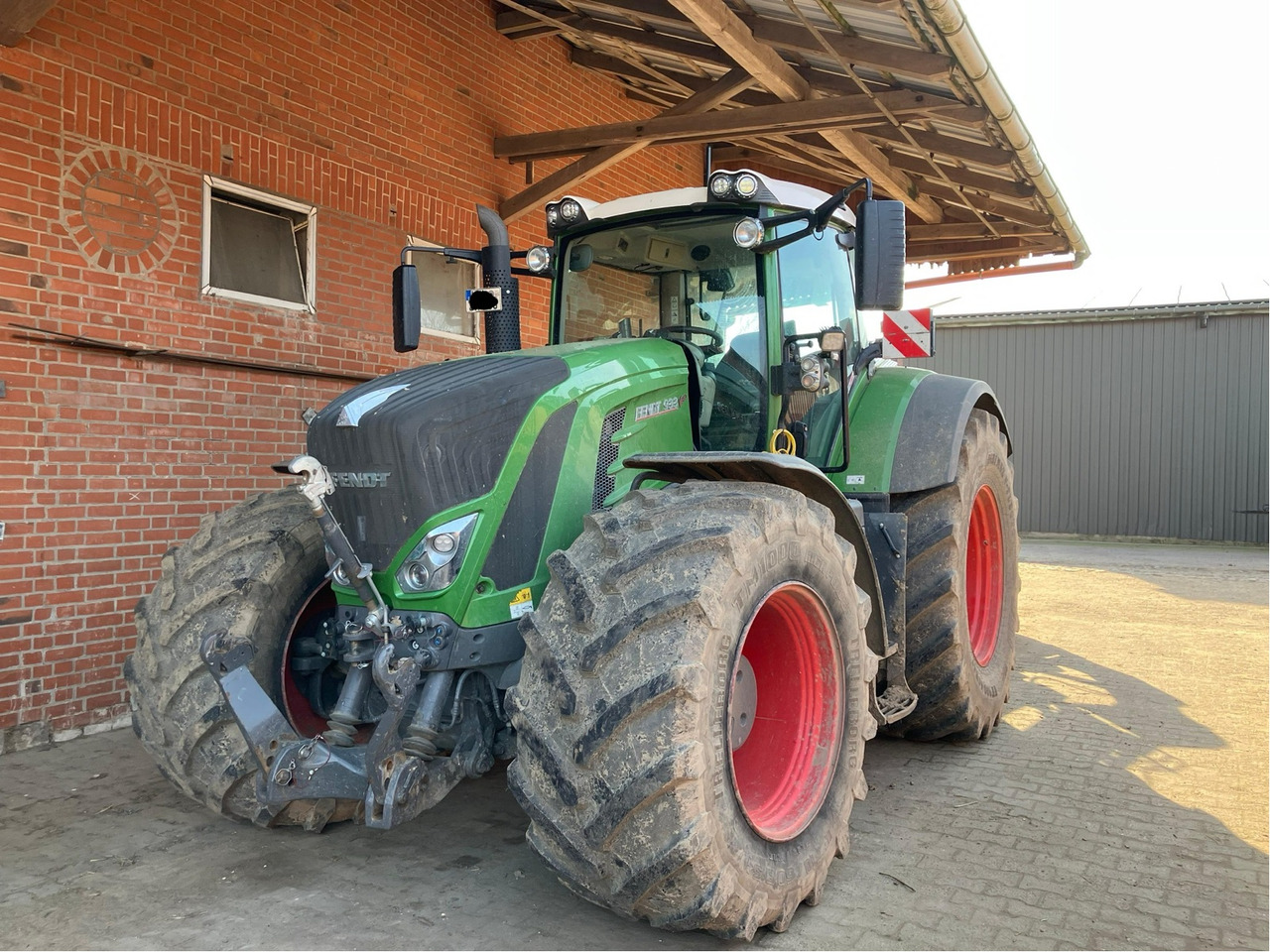 Fendt 933 Vario S4 ProfiPlus - Trator: foto 1 Fendt 933 Vario S4 ProfiPlus - Trator: foto 1