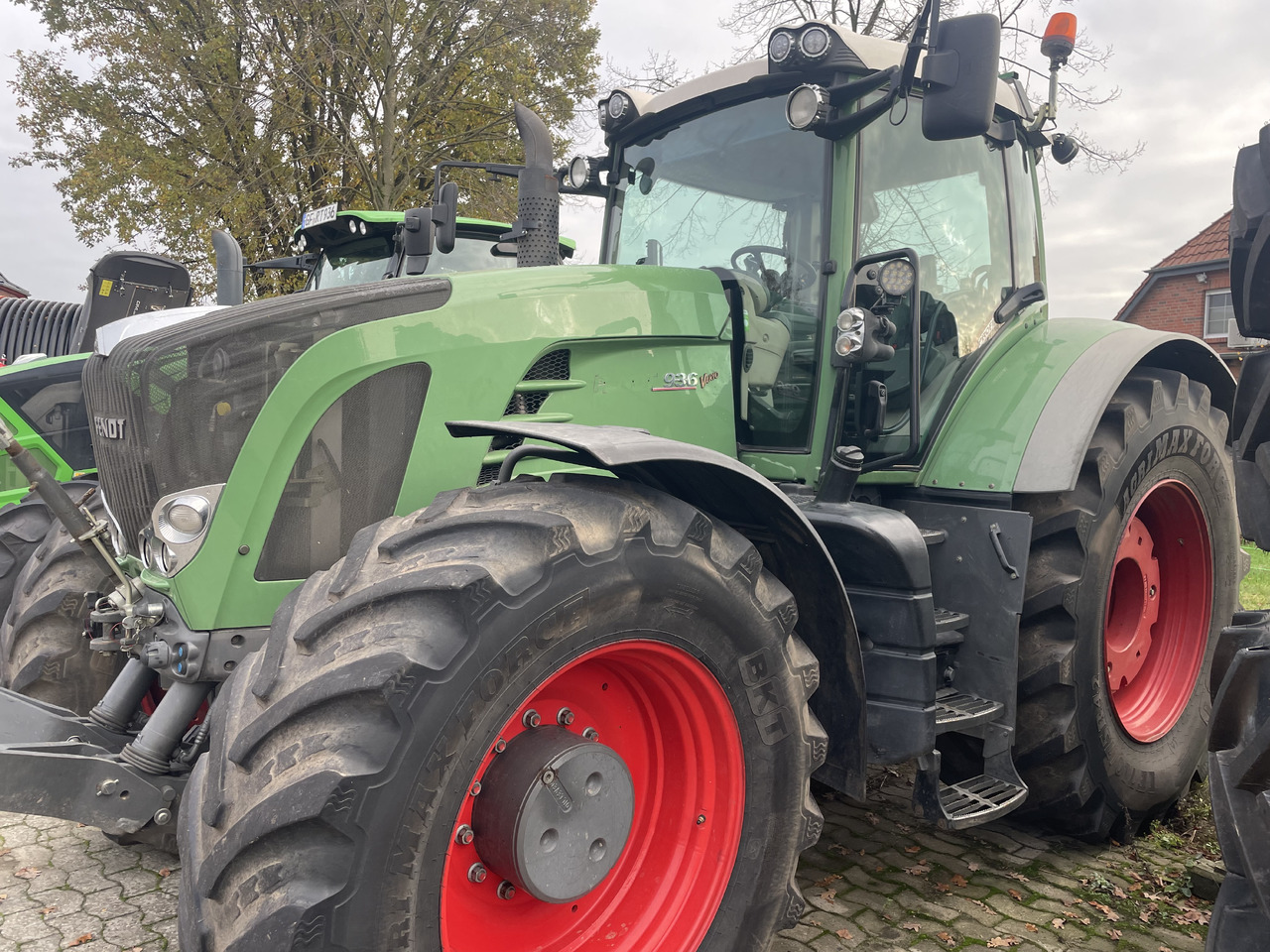 Fendt 936 Vario - Trator: foto 1 Fendt 936 Vario - Trator: foto 1