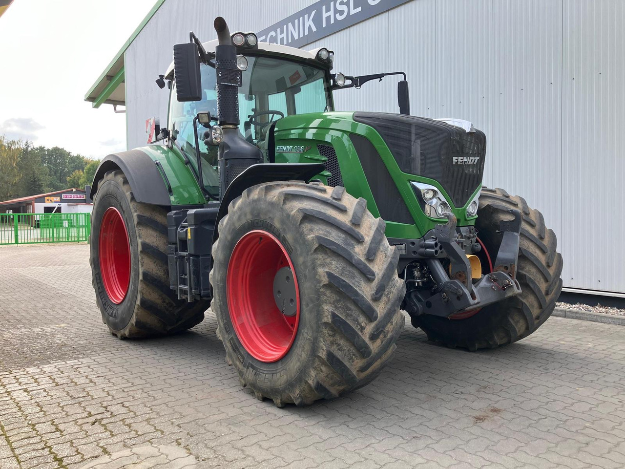 Fendt 936 Vario S4 ProfiPlus - Trator: foto 1 Fendt 936 Vario S4 ProfiPlus - Trator: foto 1