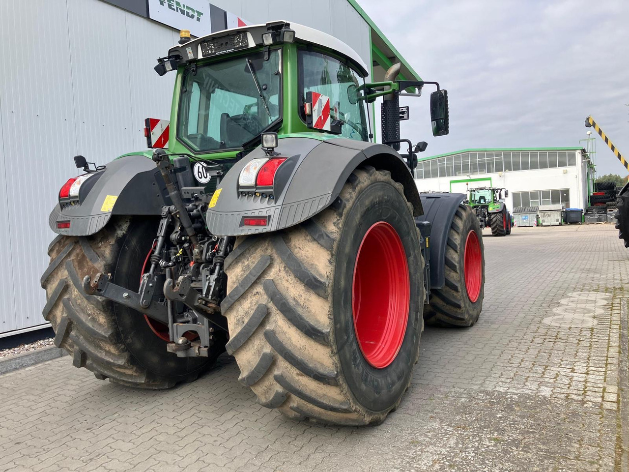 Fendt 936 Vario S4 ProfiPlus - Trator: foto 4 Fendt 936 Vario S4 ProfiPlus - Trator: foto 4