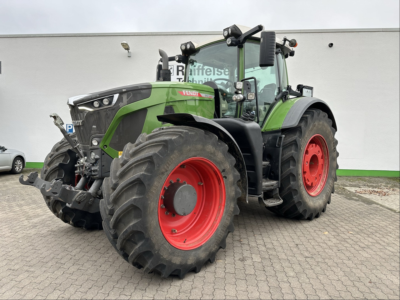 Fendt 942 Vario Gen6 ProfiPlus Motor NEU - Trator: foto 1 Fendt 942 Vario Gen6 ProfiPlus Motor NEU - Trator: foto 1