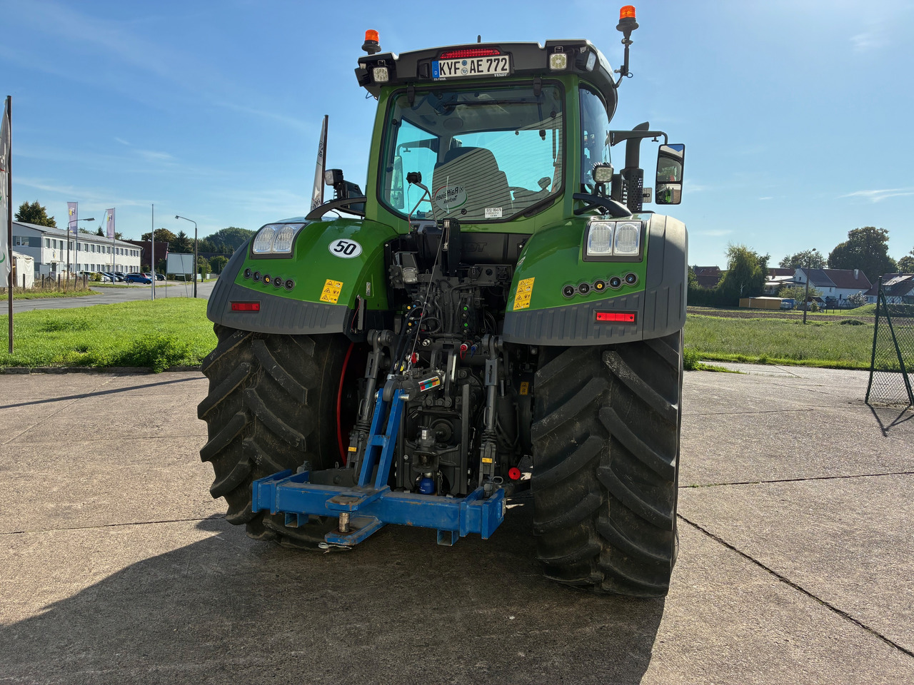 Fendt 942 Vario Gen7 Power Setting2 - Trator: foto 5 Fendt 942 Vario Gen7 Power Setting2 - Trator: foto 5