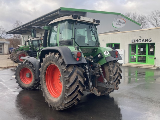 Fendt Favorit 714 Vario - Trator: foto 5 Fendt Favorit 714 Vario - Trator: foto 5