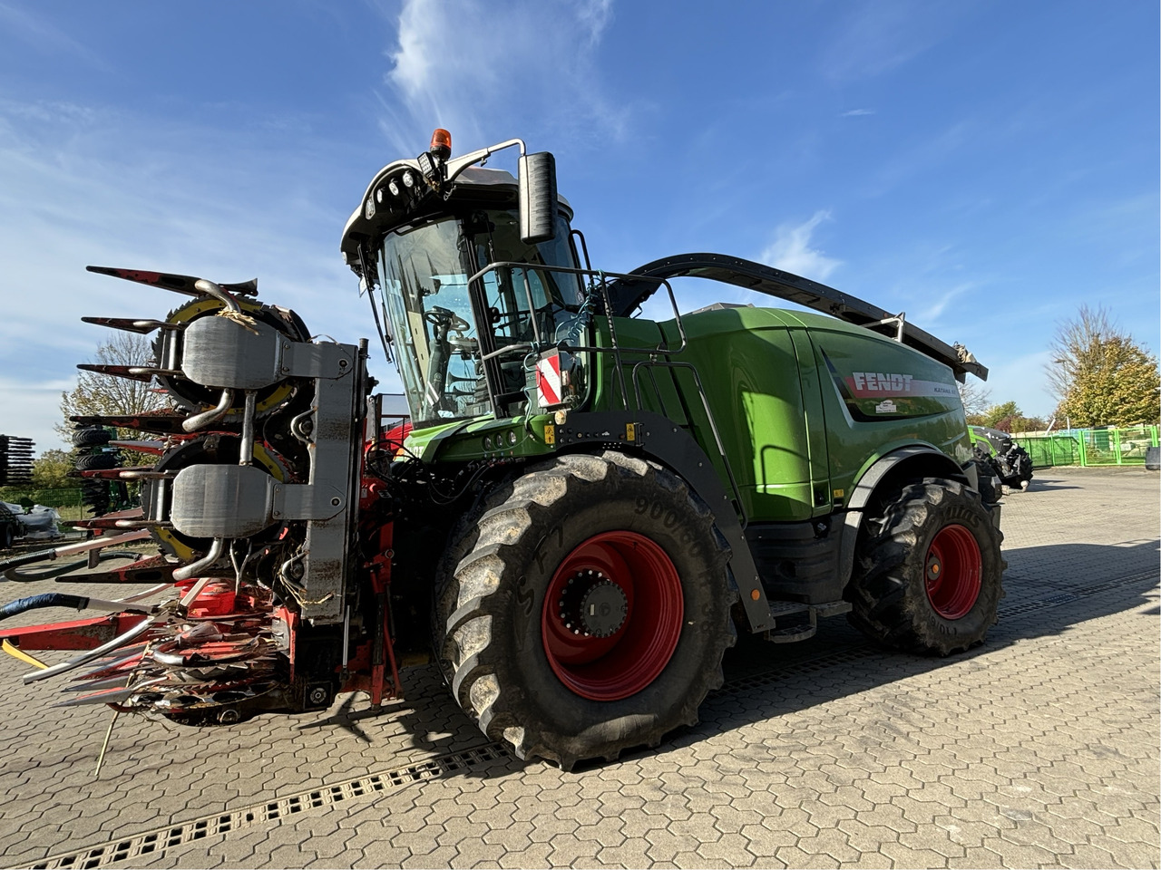Fendt Feldhäcksler Katana 65 S4 - Colheitadeira: foto 1 Fendt Feldhäcksler Katana 65 S4 - Colheitadeira: foto 1