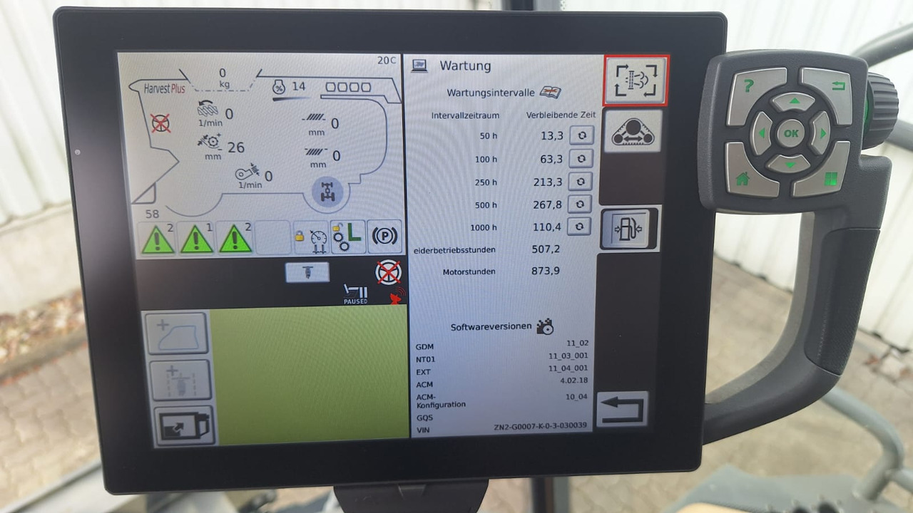 Fendt IDEAL 7 TA - Ceifeira debulhadora: foto 2 Fendt IDEAL 7 TA - Ceifeira debulhadora: foto 2