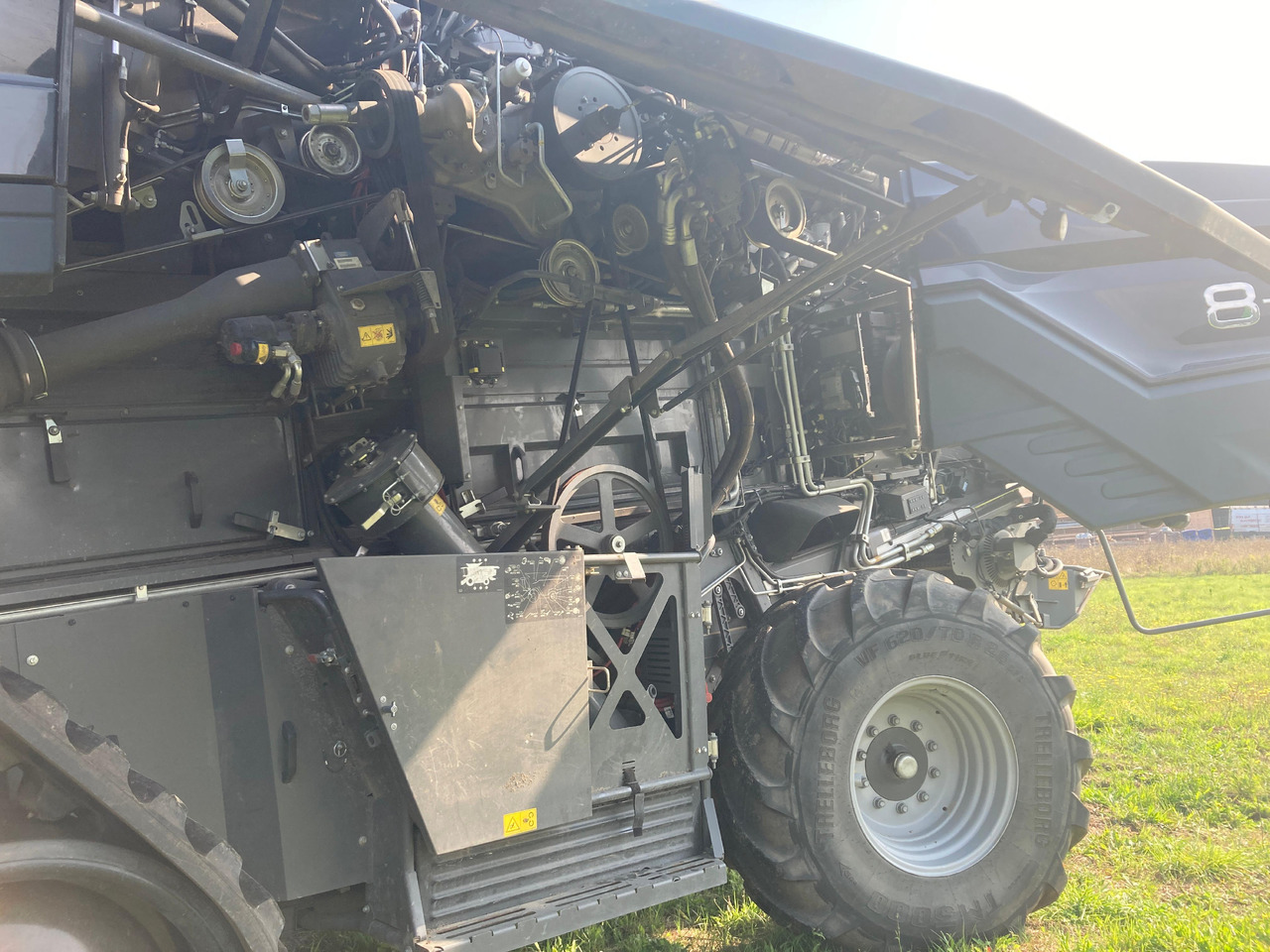 Fendt Ideal 8T - Ceifeira debulhadora: foto 5 Fendt Ideal 8T - Ceifeira debulhadora: foto 5