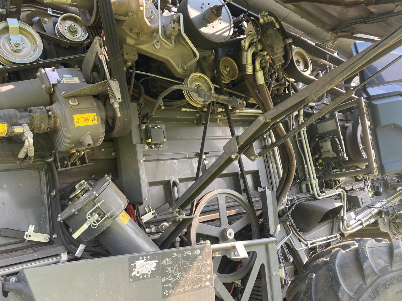 Fendt Ideal 8T - Ceifeira debulhadora: foto 4 Fendt Ideal 8T - Ceifeira debulhadora: foto 4