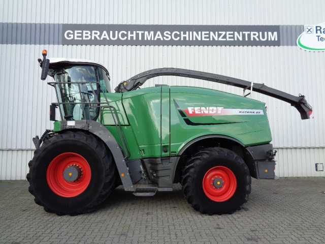 Fendt Katana 85 - Picadora de forragem automotriz: foto 2 Fendt Katana 85 - Picadora de forragem automotriz: foto 2