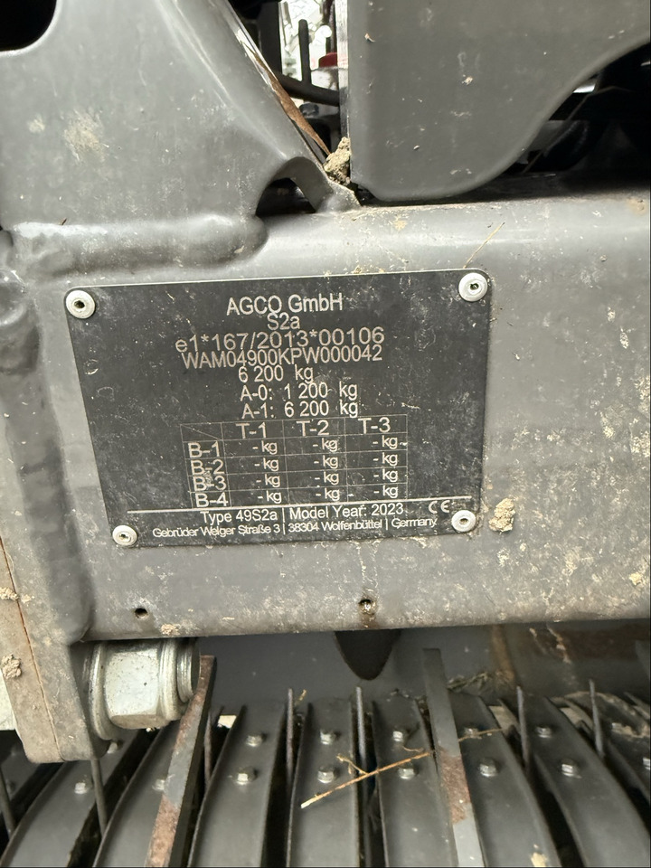 Fendt Rotana 160V Combi - Máquina para produção de feno: foto 2 Fendt Rotana 160V Combi - Máquina para produção de feno: foto 2