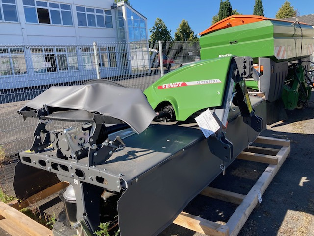 Fendt Slicer 310 F - Gadanheira: foto 2 Fendt Slicer 310 F - Gadanheira: foto 2