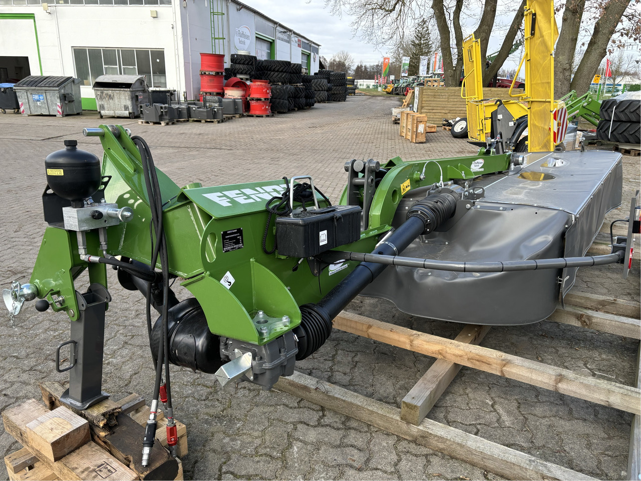 Fendt Slicer 3160 TLX - Gadanheira: foto 5 Fendt Slicer 3160 TLX - Gadanheira: foto 5