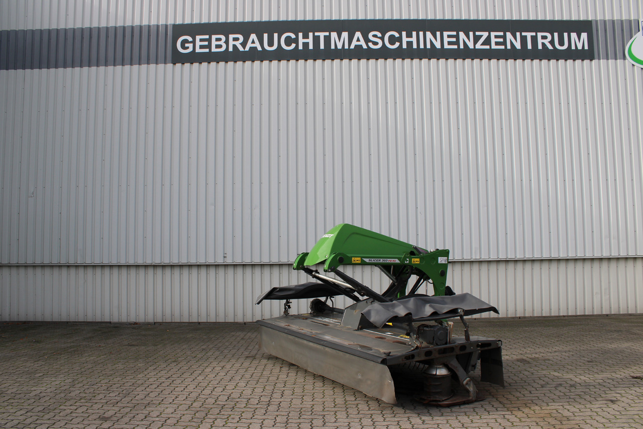 Fendt Slicer 360 FQ KC - Gadanheira: foto 1 Fendt Slicer 360 FQ KC - Gadanheira: foto 1