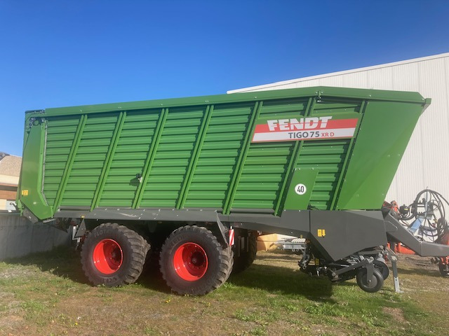 Fendt Tigo 75 XR - Autocarregadora: foto 1 Fendt Tigo 75 XR - Autocarregadora: foto 1
